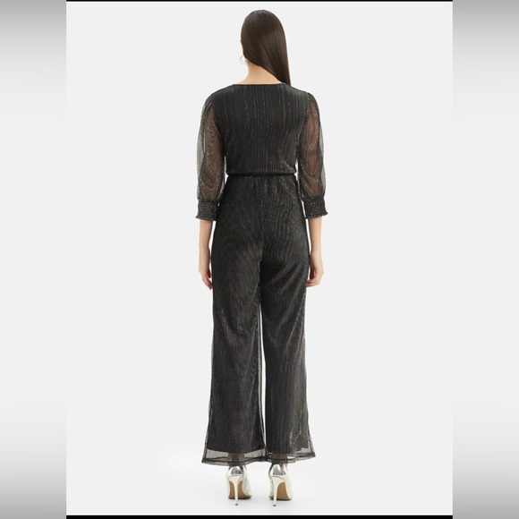 Shimmer jumpsuit - Picture 2 of 3